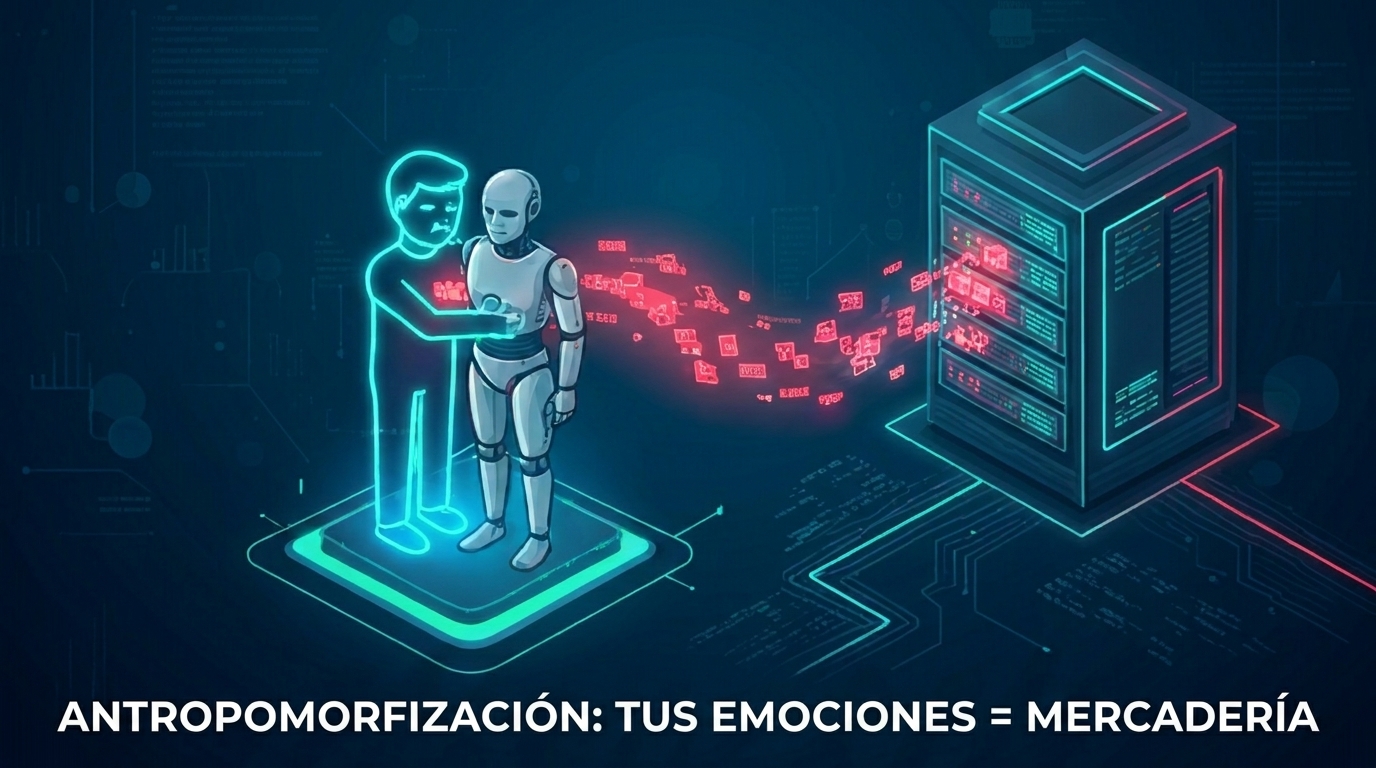 Fragmento de La Inteligencia Artificial no es lo que crees: habitemos con conciencia el nuevo mundoambiente